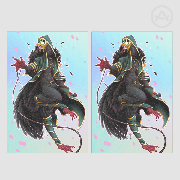 Vessel Flamingo Holographic