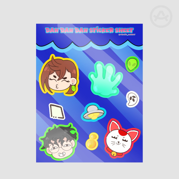 DanDanDan Sticker Sheet⭐