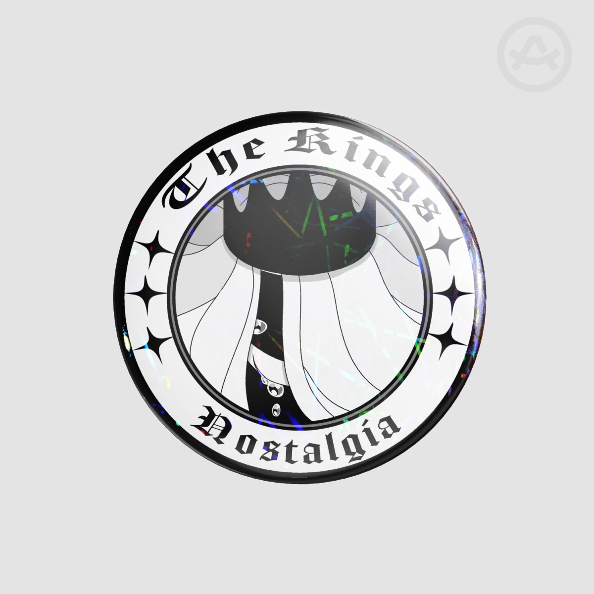 Team King Button
