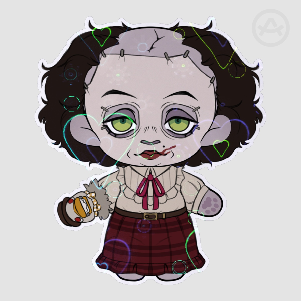 Mother Gooseberry Doll - Sticker