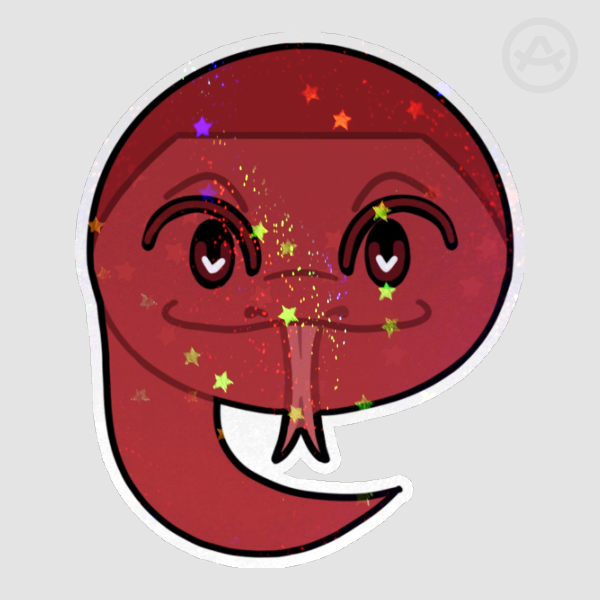 Tendo | Haikyuu Animal Sticker