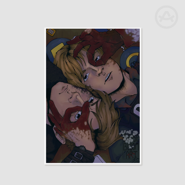 Leon Kennedy Generations Print
