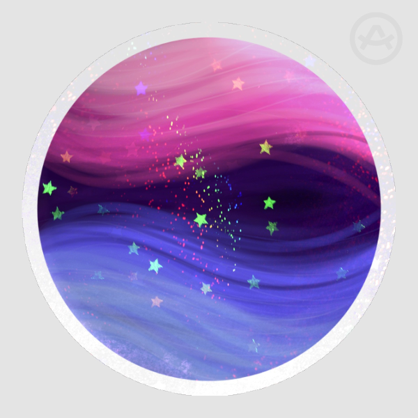 Omnisexual Planet Sticker