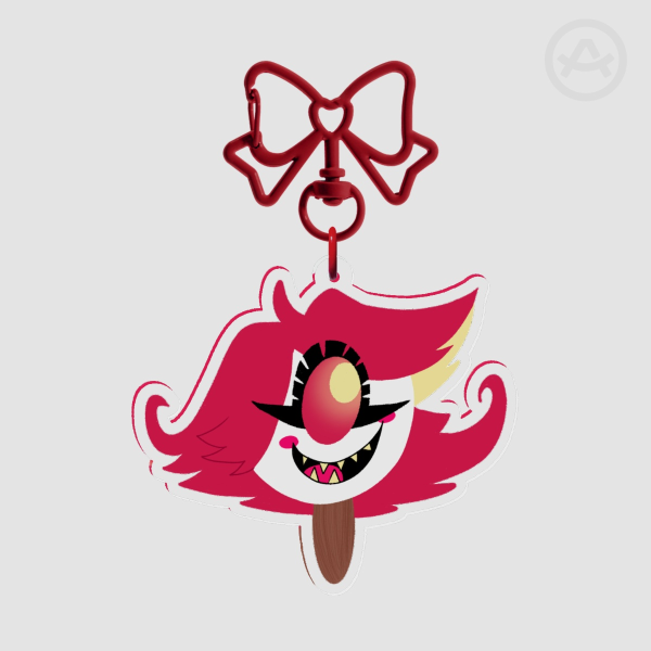 Niffty Popsicle Keychain