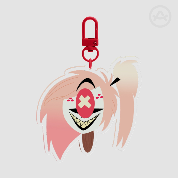 Cherri Bomb Popsicle Keychain