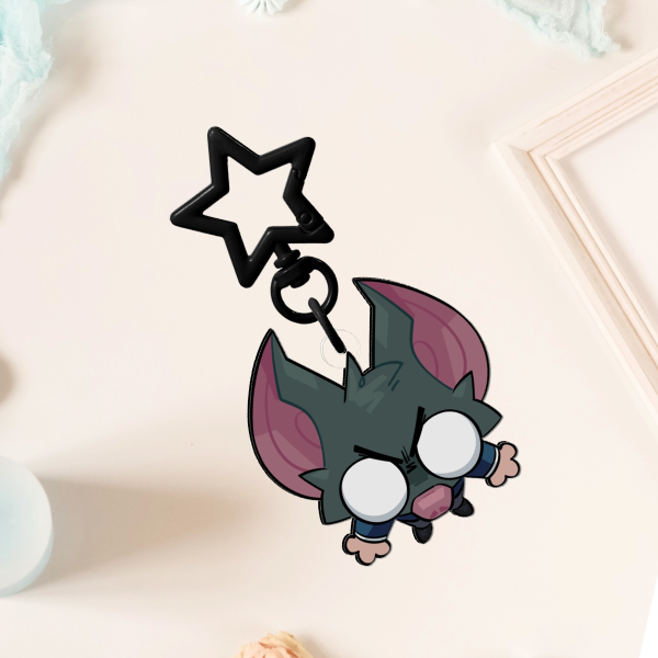 Sonar Chibi Keychain