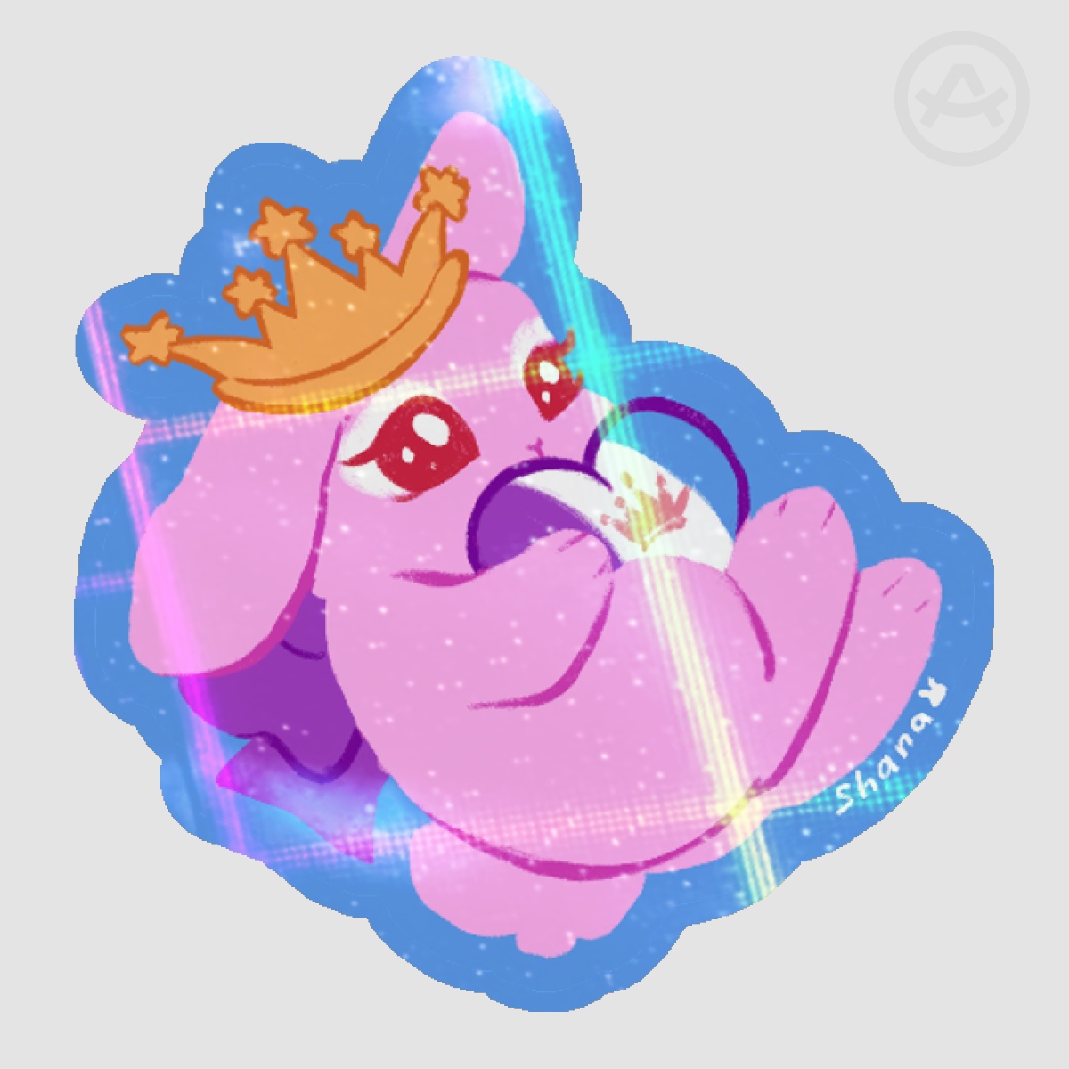 drag pride sticker