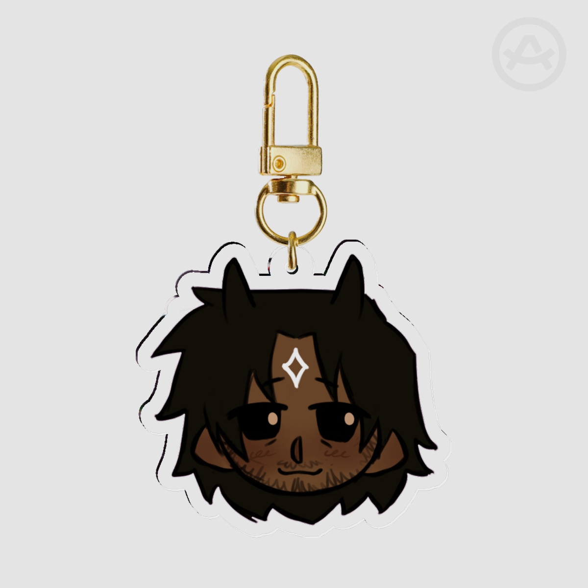 Dragon Fel Acrylic Keychain