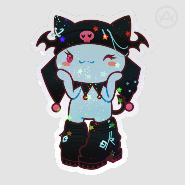 Kuromi sticker