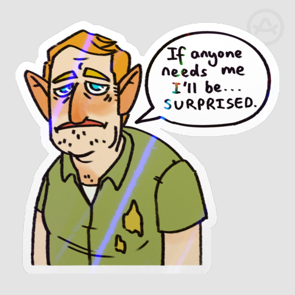 Gilear Sticker
