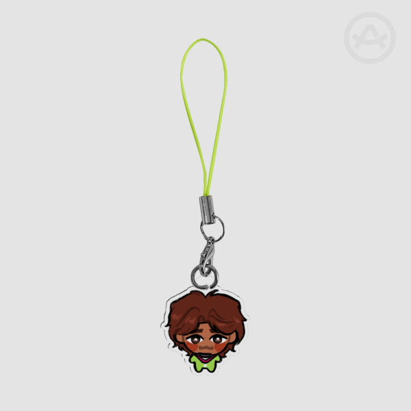Hank 5 | Date Everything Chibi Phone Charm