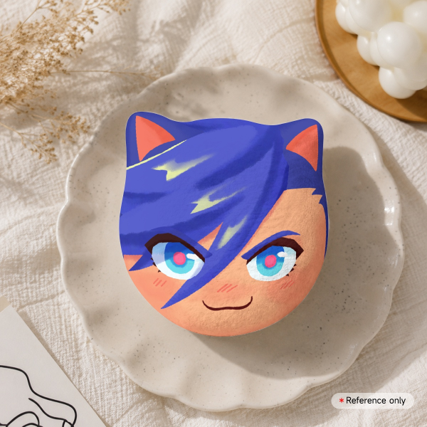 Cat Galo Plush Badge