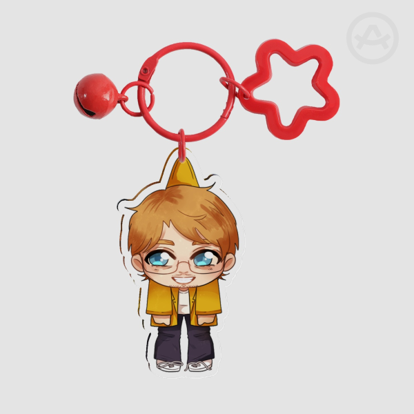Ryland Grace Keychain | Project Hail Mary