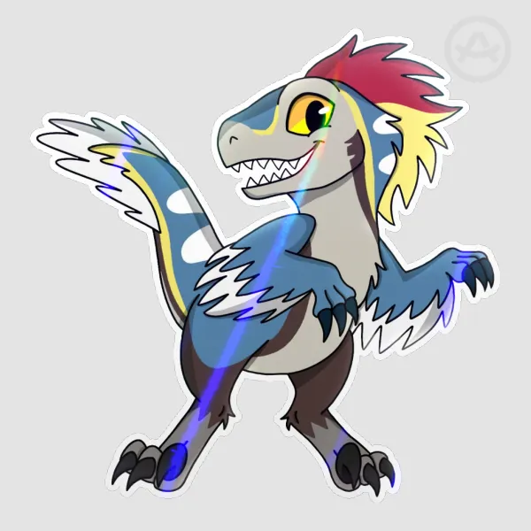 Talon fanart - Sticker