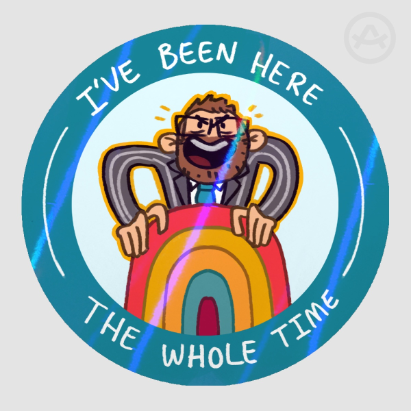 Sam Reich Game Changer Sticker