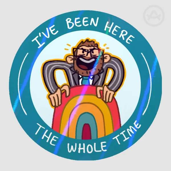 Sam Reich Game Changer Sticker