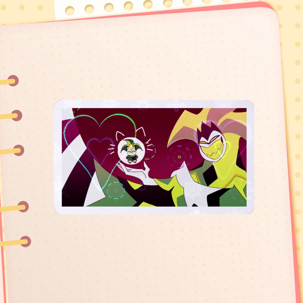 Sticker