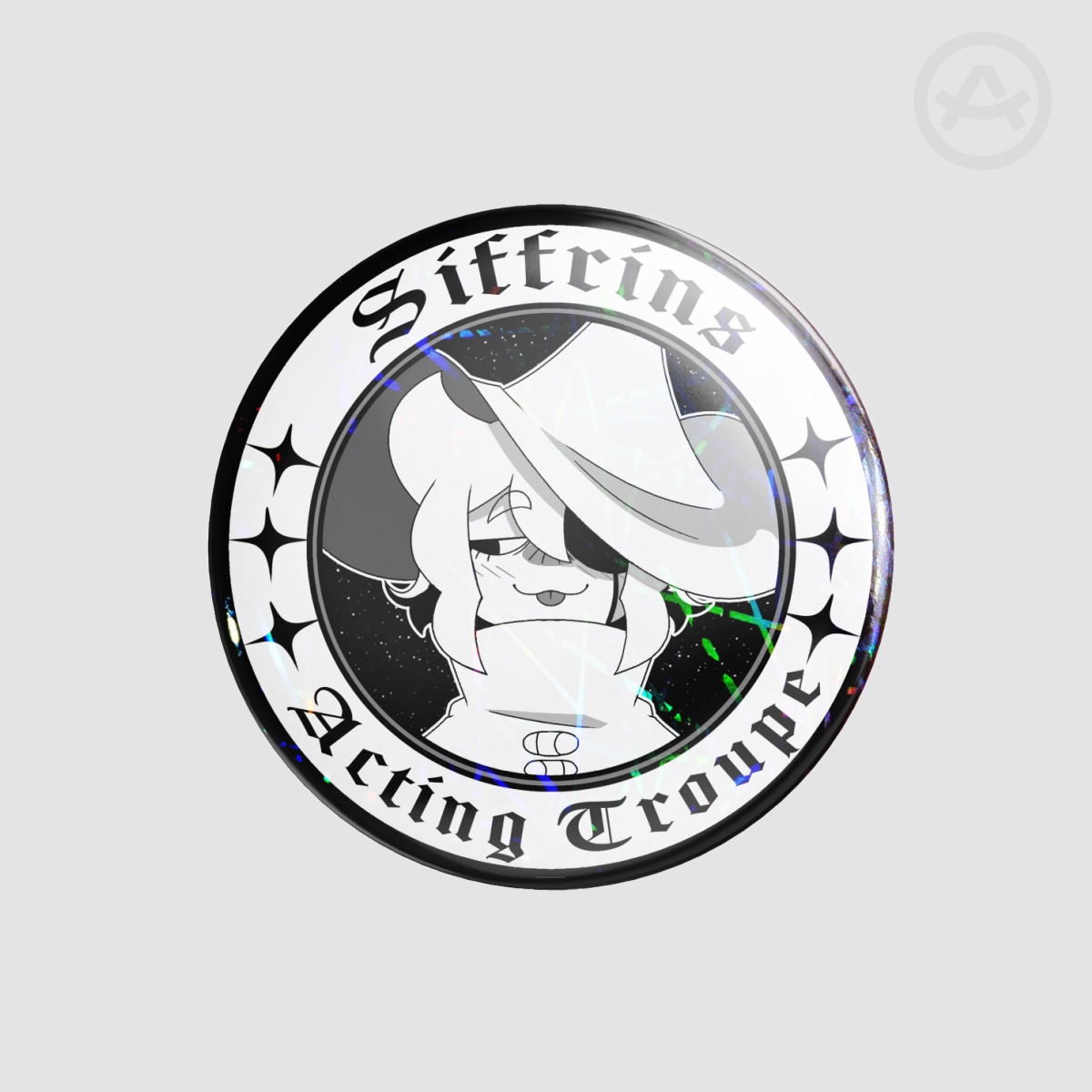 Team Siffrin Button