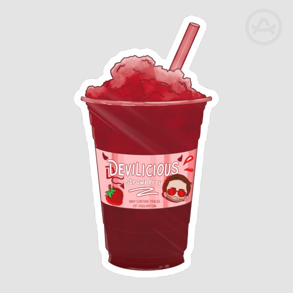 Daredevil | Slushie Die Cut Sticker | DDBA