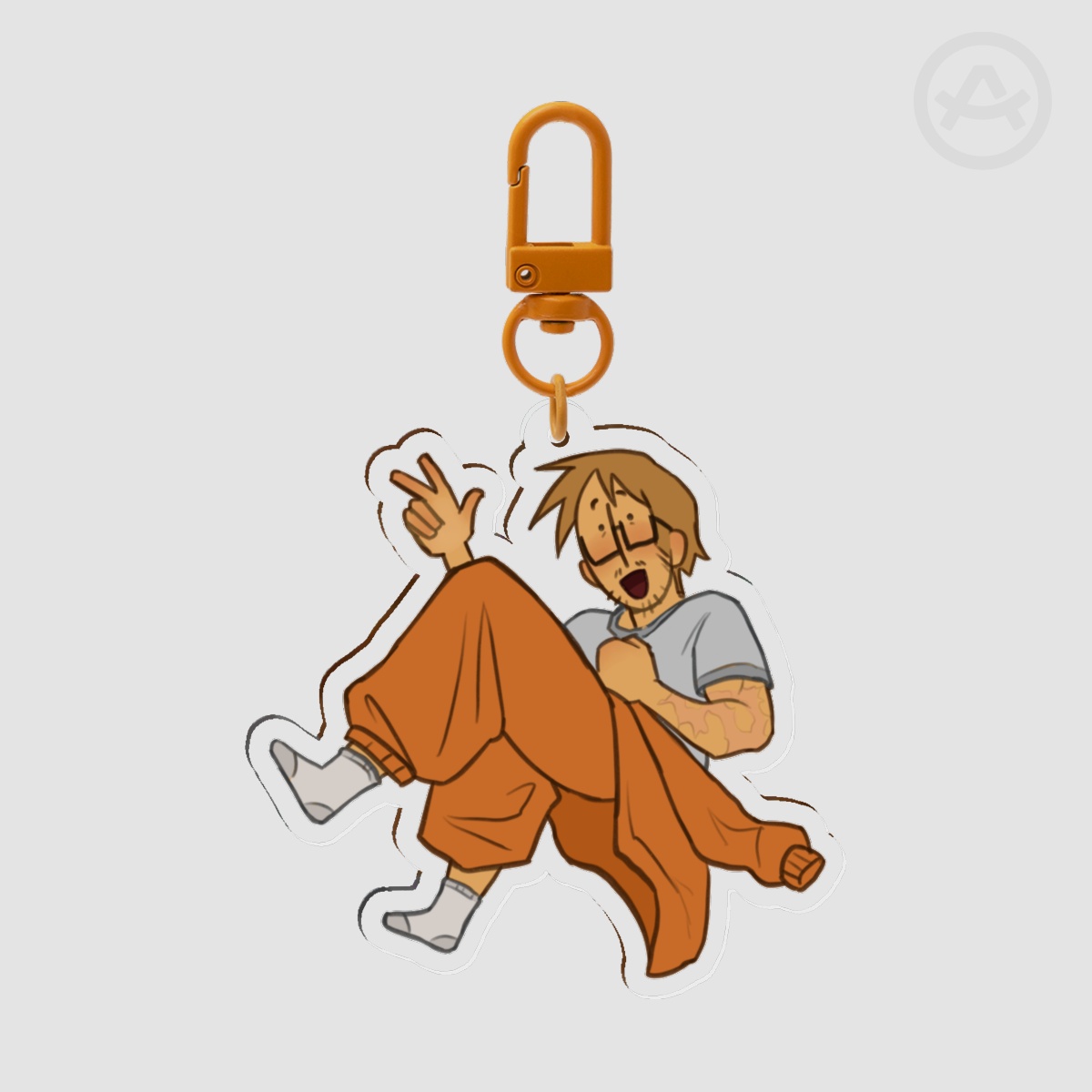 PHM - Grace Acrylic Keychain
