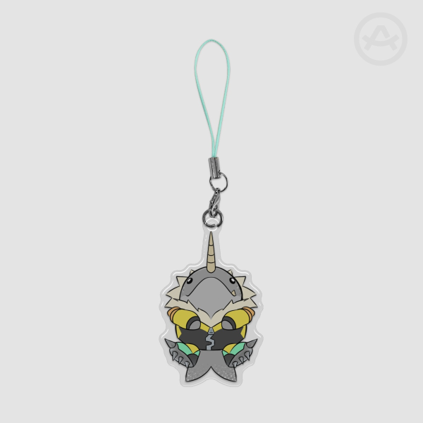 Epoxy Clear Acrylic Keychains
