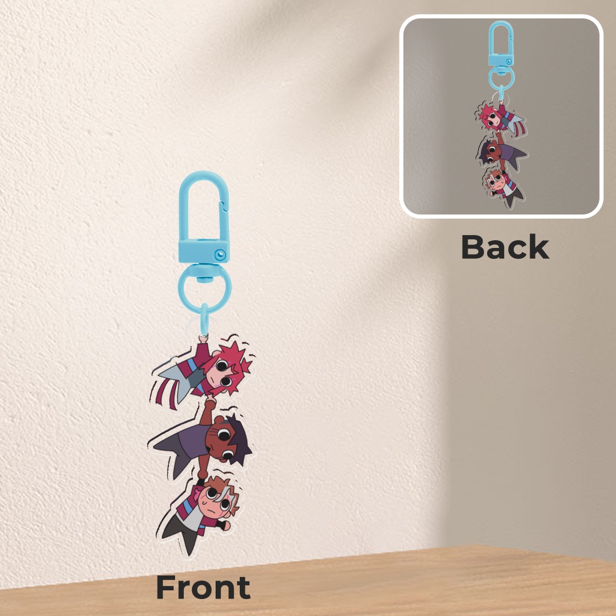 Acrylic Keychain
