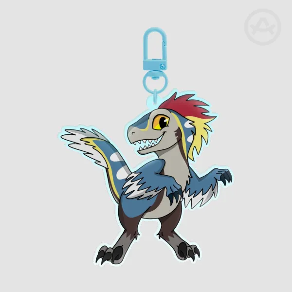 Talon fanart - Acrylic Keychain