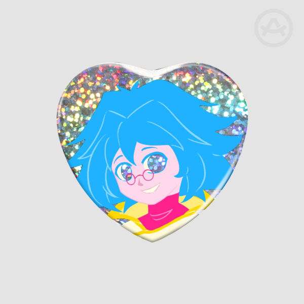 Panroid Heart Pin