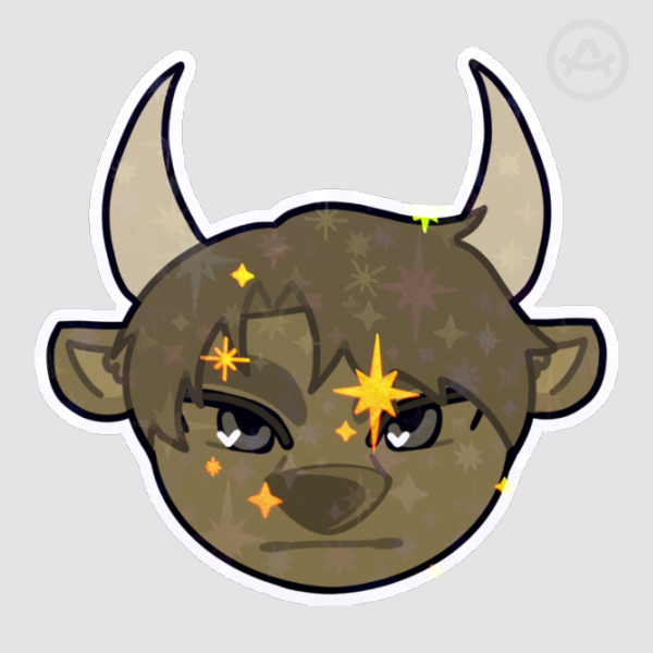 Ushijima | Haikyuu Animal Sticker