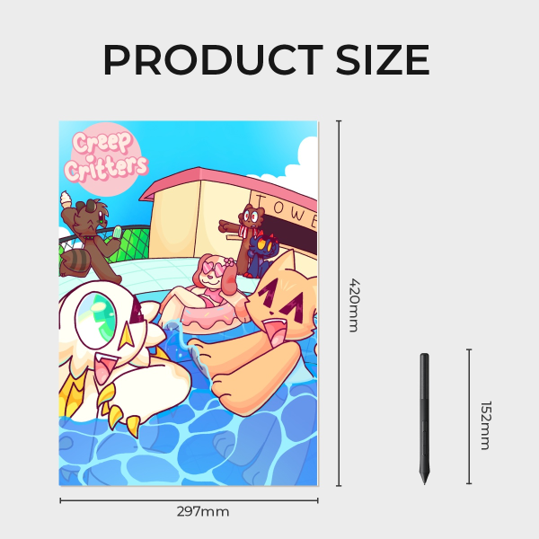 Creep Critters Pushin up Daisies pool party Poster Printing