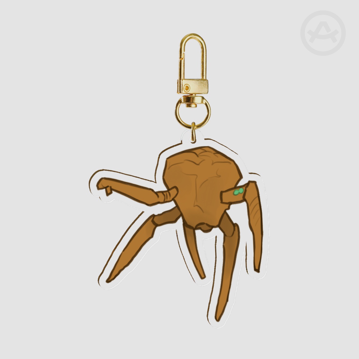 PHM - Rocky Acrylic Keychain