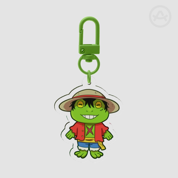 Frog Monkey D. Luffy