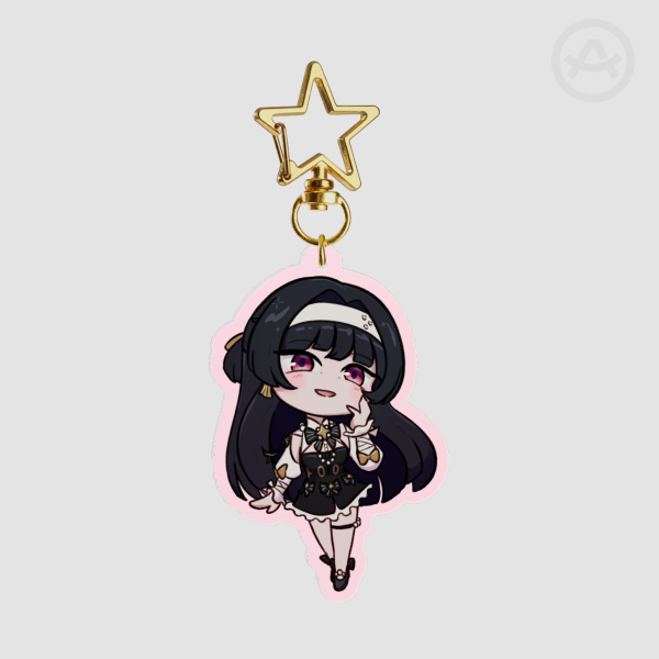 Zenless Zone Zero | Astra Yao Chandelier Keychain