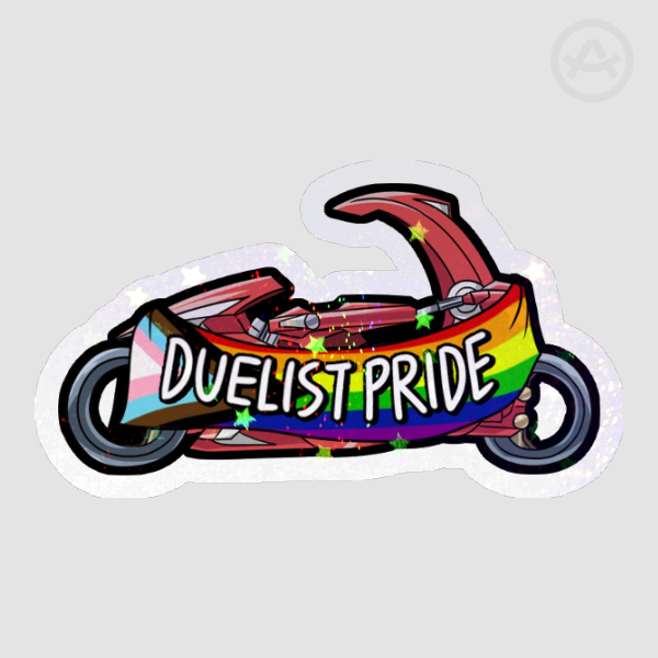 Duelist Pride 03 Die Cut Sticker