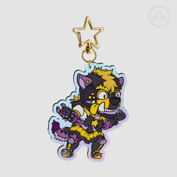 Yeen - Stardust Warrior Keychains