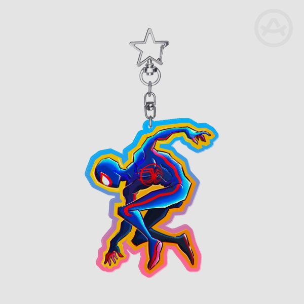 Miles Morales Keychain