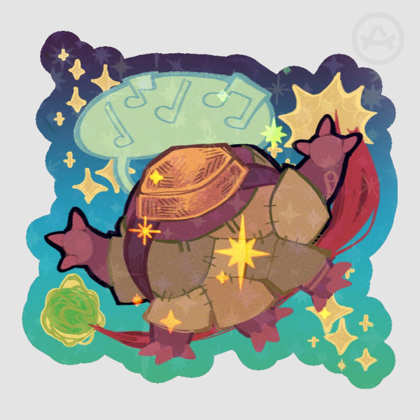Rocky Sticker