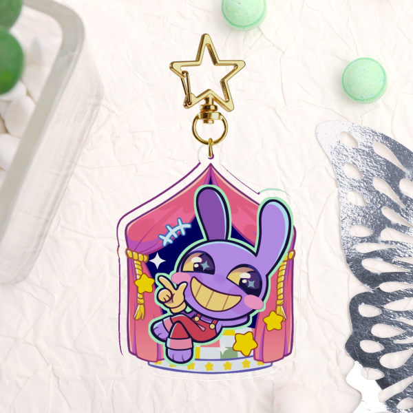 Digital Circus Jax - Keychains