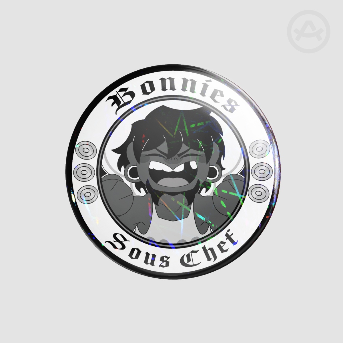 Team Bonnie Button