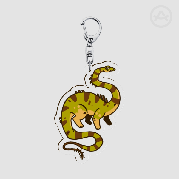 Diplodocus Keychain