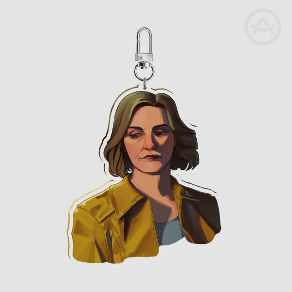 Carol Sturka Keychain