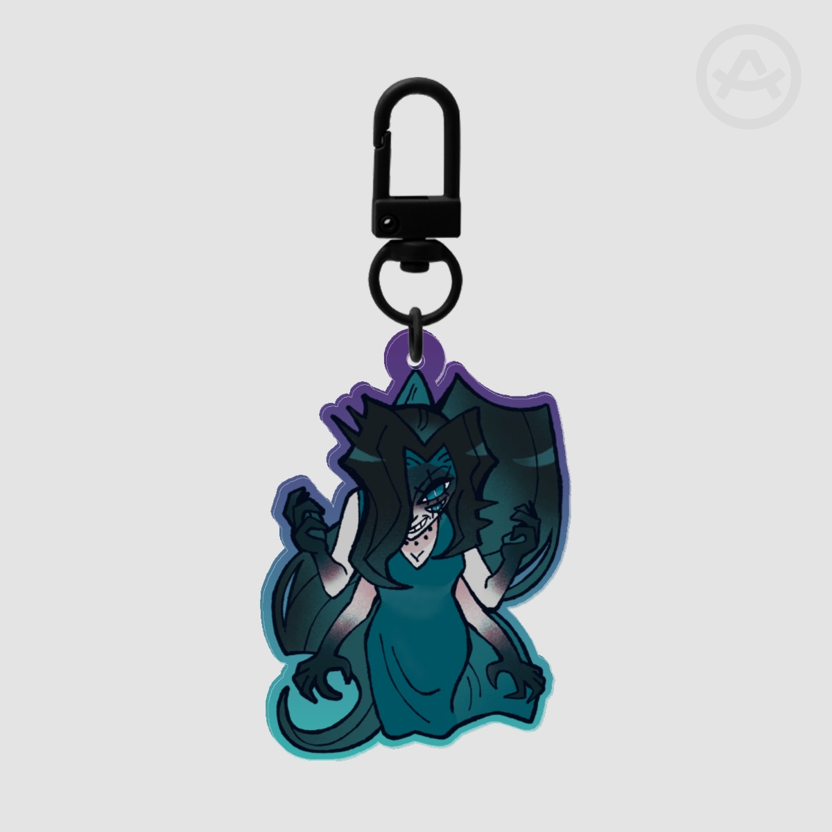 Vivienne Ghoulish - Webcorp Keychain