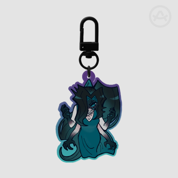 Vivienne Ghoulish - Webcorp Keychain