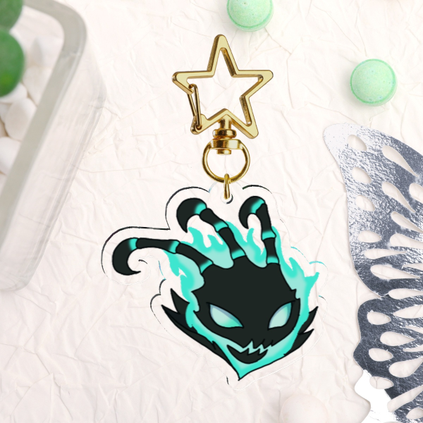Thresh -Acrylic Keychain