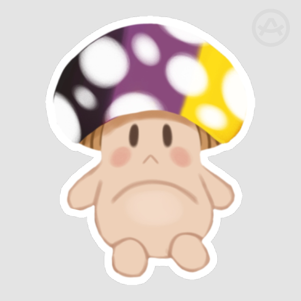 Non-Binary Sticker