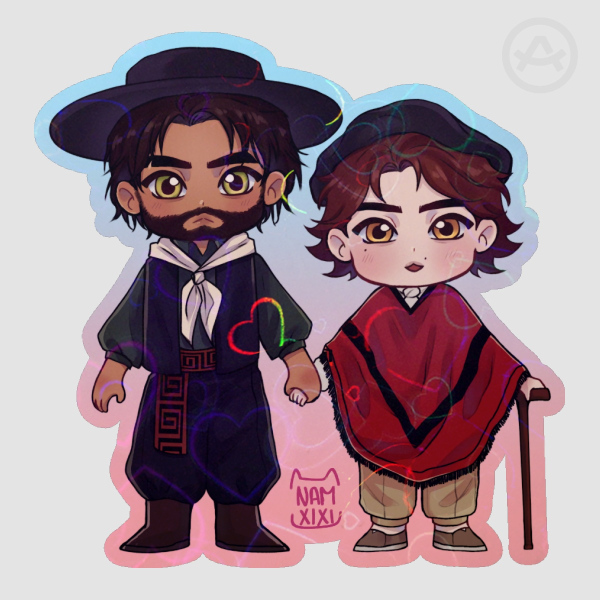 Jayvik Gauchos sticker