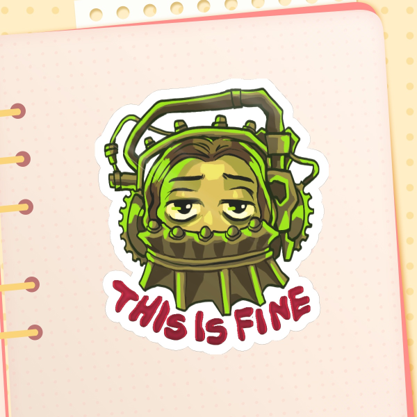 Amanda Sticker