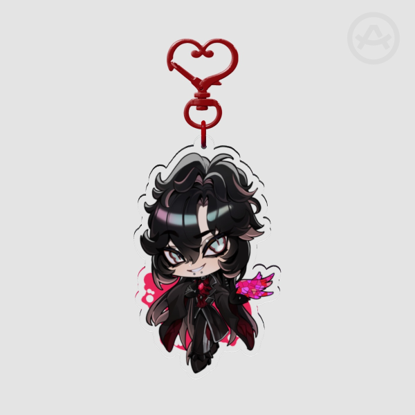 Vitale Acrylic Keychain