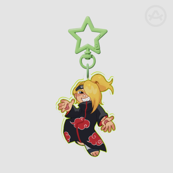 Deidara Keychain