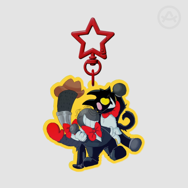 The mikes Acrylic Keychain